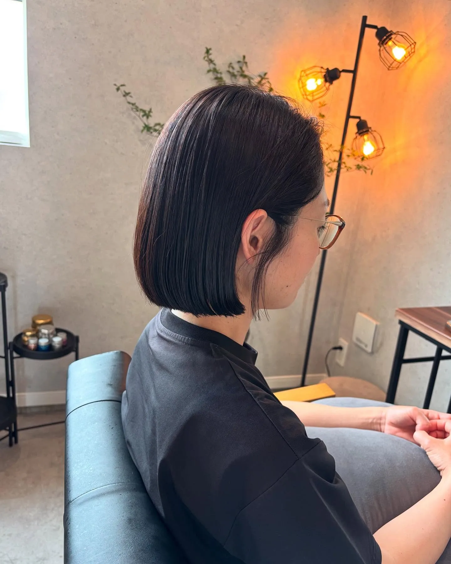 5ヶ月ぶりの縮毛矯正任せてくださりありがとうございます♡